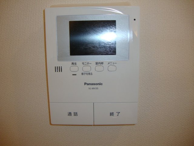 セキュリティ　録画付モニターフォン