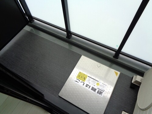 バルコニー　バルコニー　※2019年7月撮影