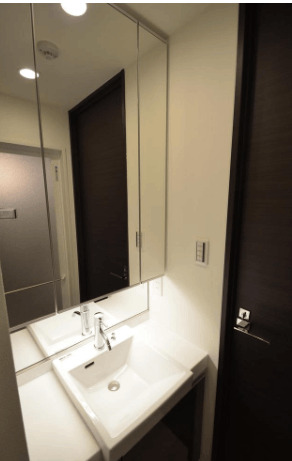 洗面設備　※別部屋参考写真