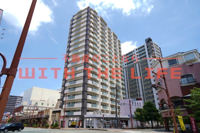 建物外観　外観は落ち着いています