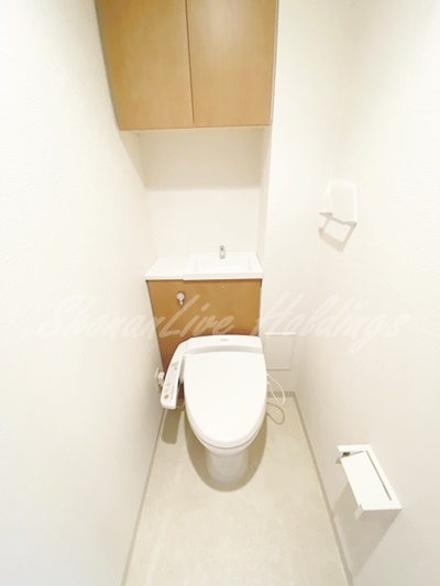 トイレ　清潔感のあるトイレです