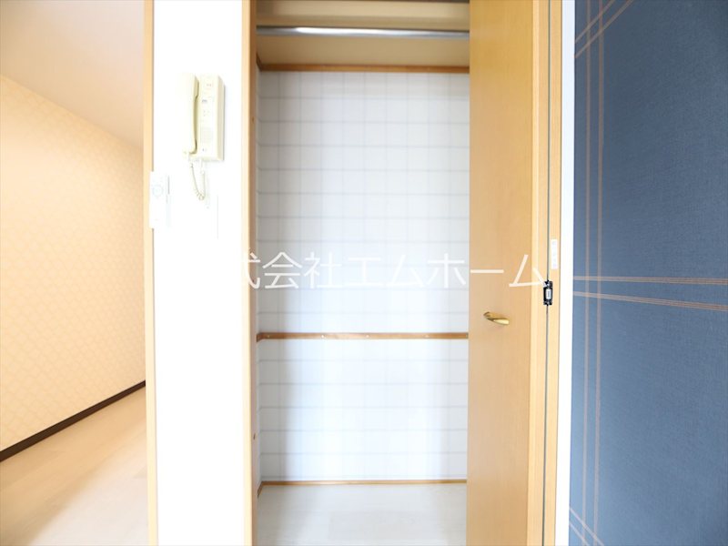 収納　クローゼット（収納充充実してます）