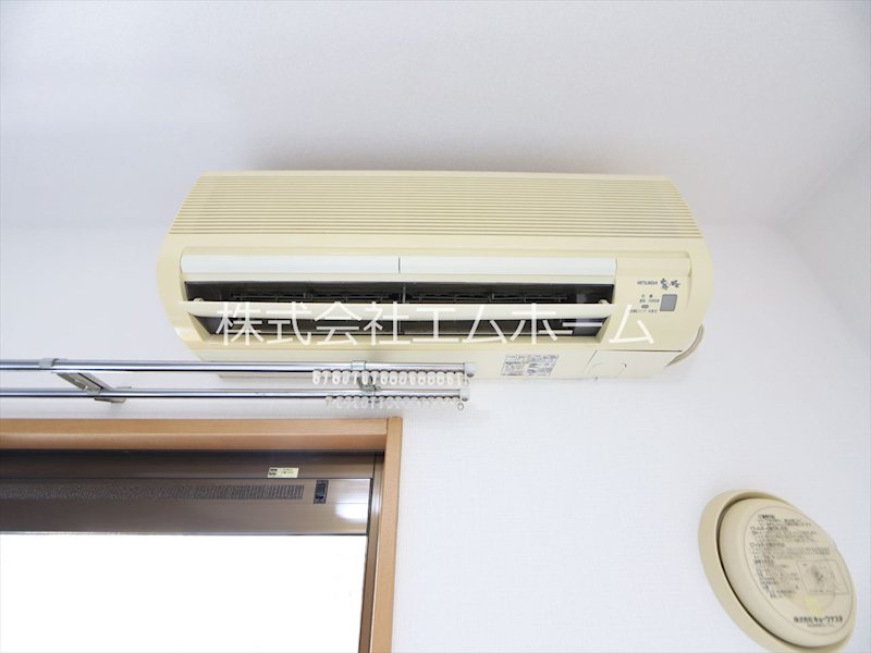 その他設備　エアコン完備