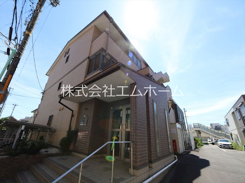 建物外観　外観　オートロック防犯カメラ付