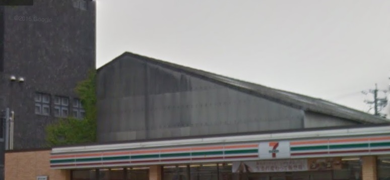 コンビニ　セブンイレブン 名古屋舟戸町店（コンビニ）まで550m