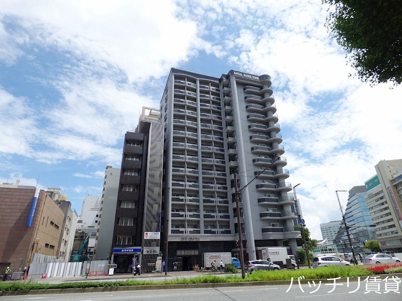 建物外観　中洲川端駅・天神駅まで徒歩圏内の好立地♪