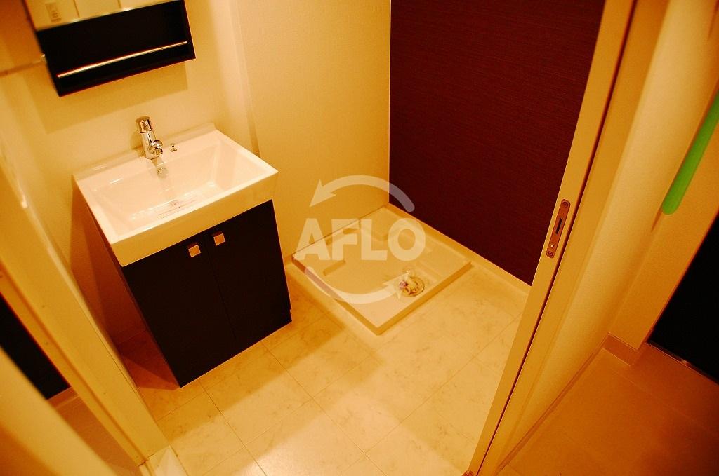 その他設備　パウゼ堺筋　室内洗濯パン