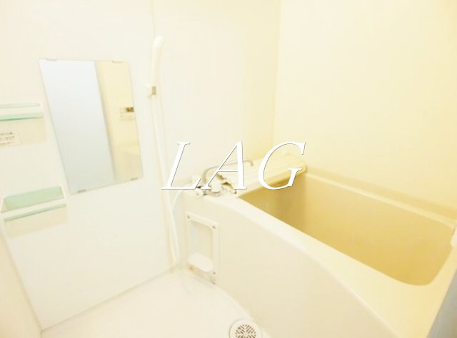バス・シャワールーム　お風呂です。