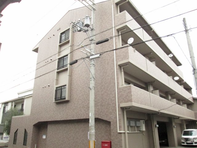 建物外観　おしゃれなタイル張り 2018年9月大規模改修済み