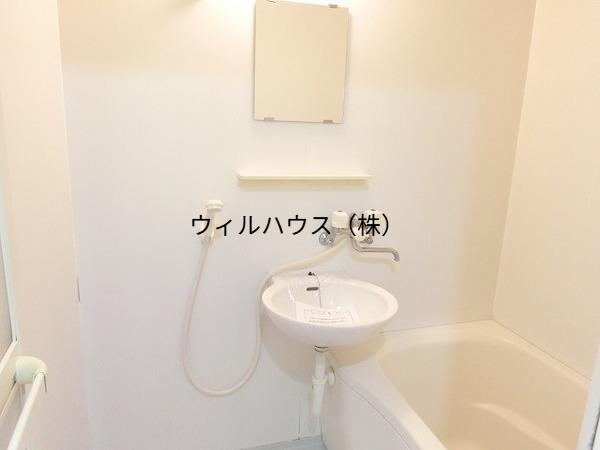 洗面設備　洗面台！