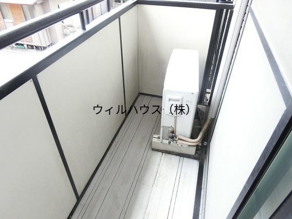 バルコニー　広々ベランダ！
