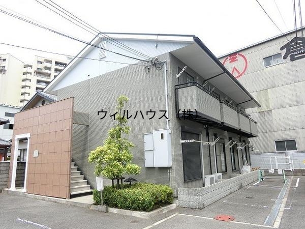 建物外観　お風呂が広めです！