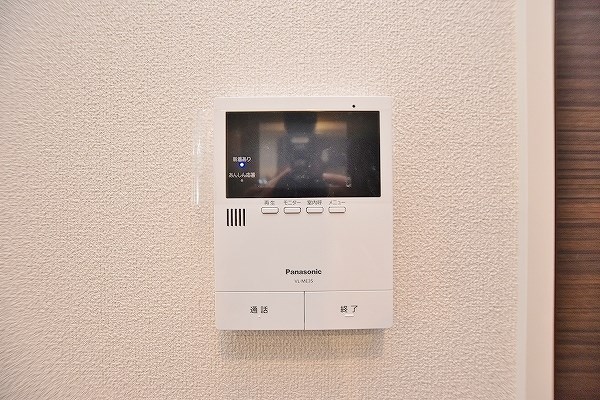 セキュリティ　★TVモニターホン★