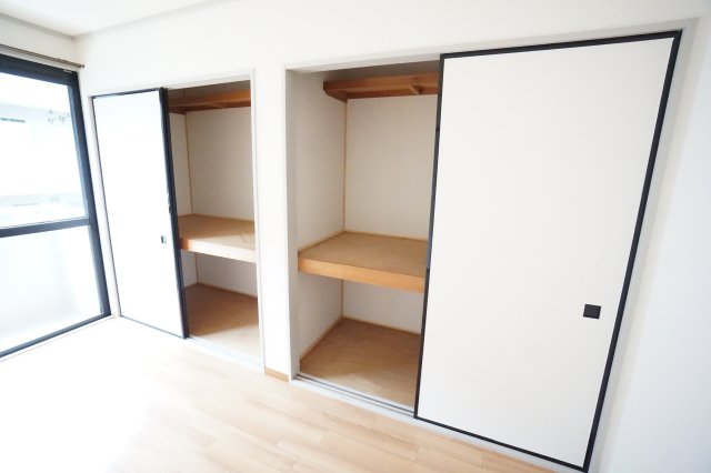 収納　※同物件、同タイプ、間取り反転のお部屋です