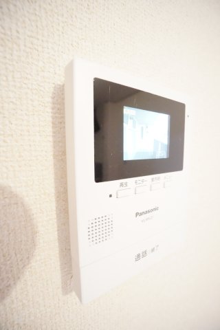 セキュリティ　※同物件、同タイプ、間取り反転のお部屋です