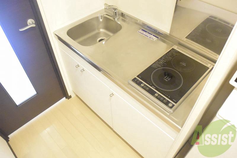 キッチン　ワイドキッチンです！！