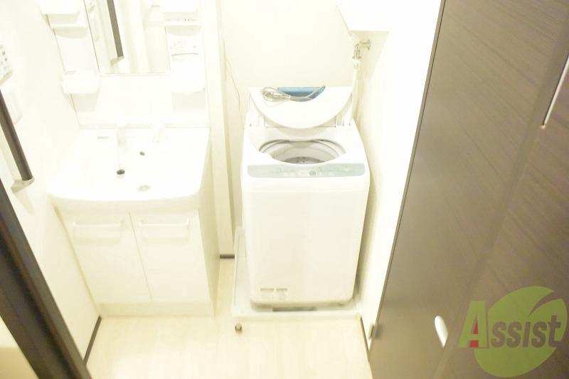 その他部屋・スペース　独立洗面台です。