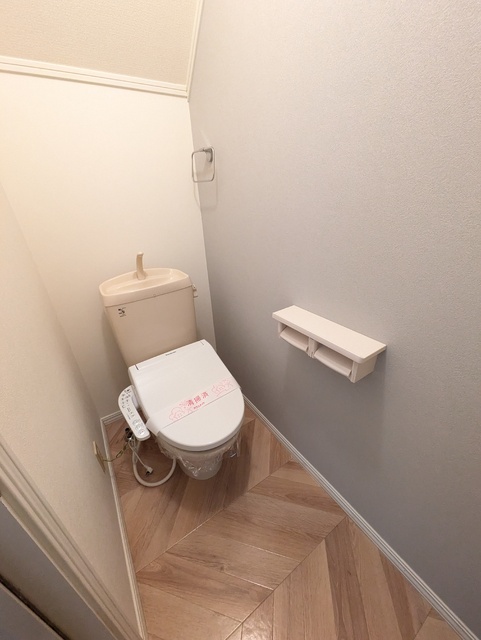 トイレ　★★トイレは洗浄便座です♪★★