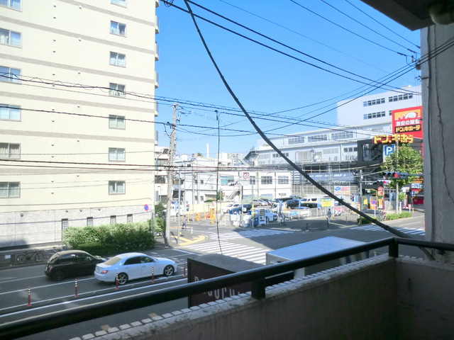 眺望　★バルコニーからの景色です★