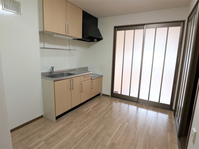 キッチン　別号室の参考写真です