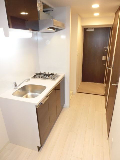 キッチン　同物件別号室の写真です。