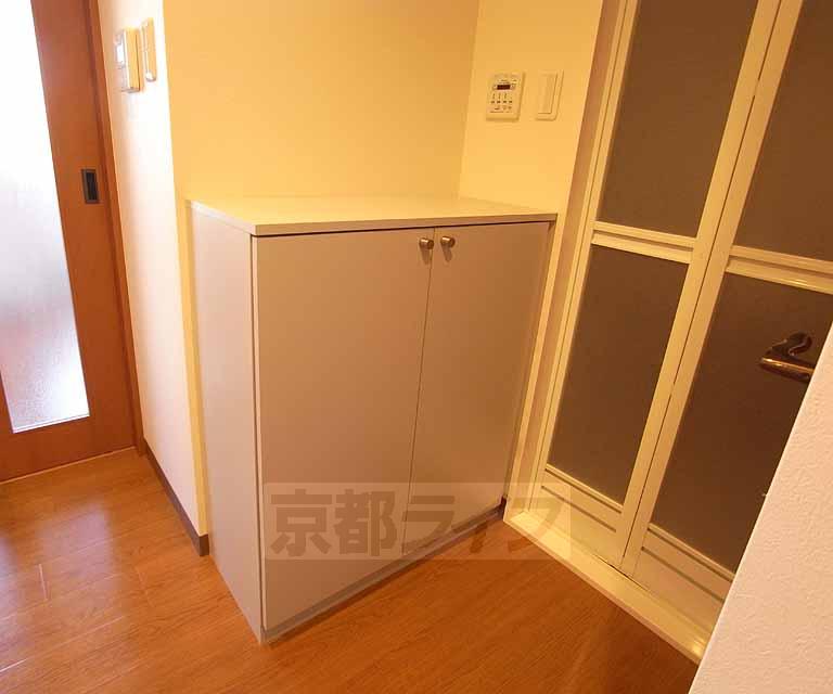 収納　靴の収納もバッチリです。