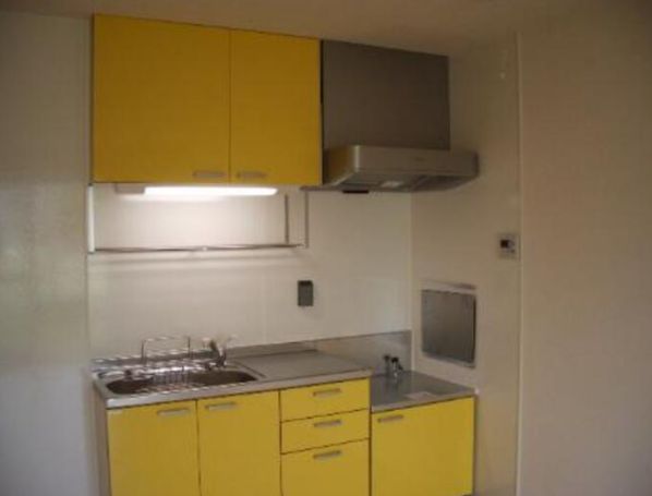 キッチン　キッチンです