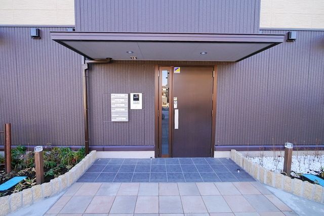 エントランス　オートロック