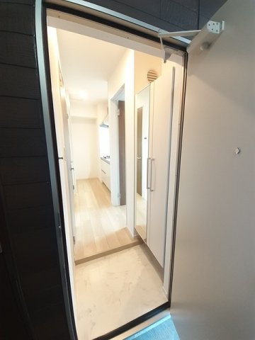 玄関　落ち着いた玄関です