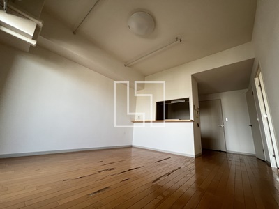 居室・リビング　ルクレ阿波座レジデンス　リビング・ダイニングスペース