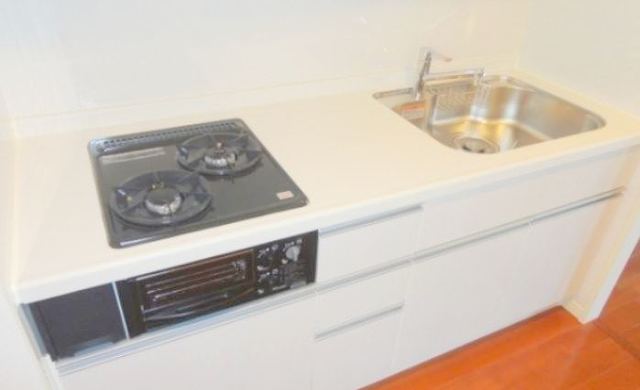 キッチン　同タイプ写真