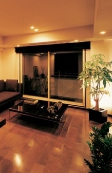 居室・リビング　モデルルーム参照