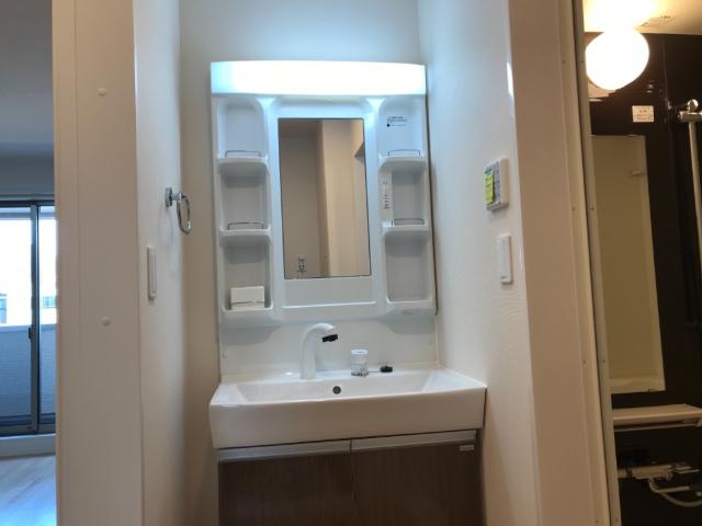 洗面設備　洗面