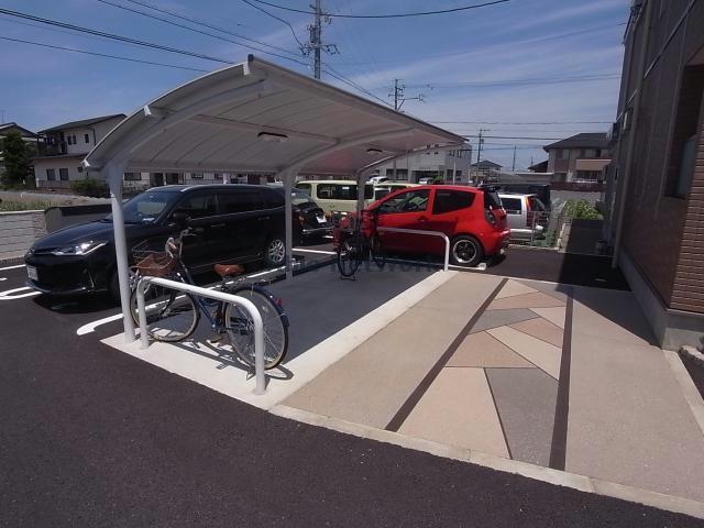 その他共有部分　駐輪場