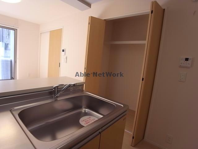 収納　参考写真です。