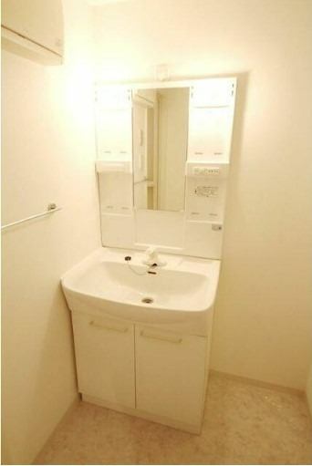 洗面設備　独立洗面台