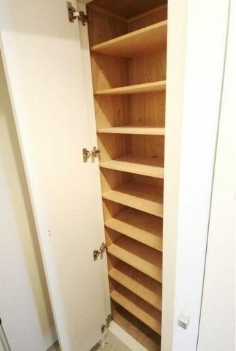 玄関　シューズボックス