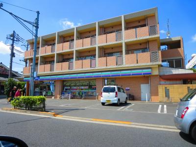 コンビニ　スリーエフ 篠崎公園前店（コンビニ）まで490m