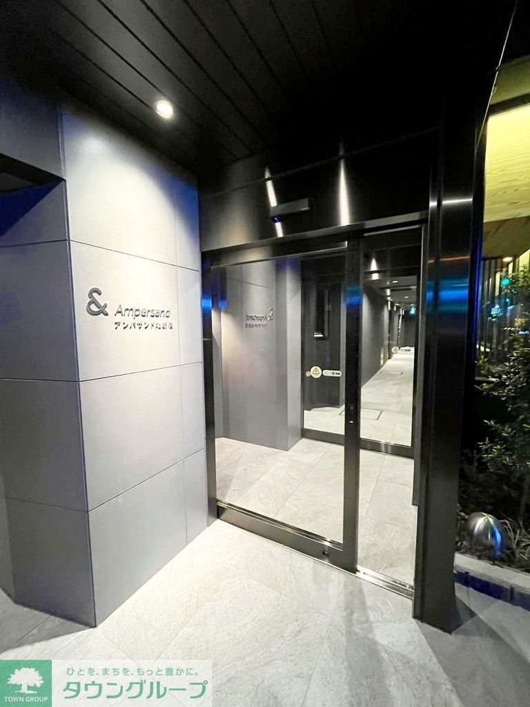 エントランス　外観