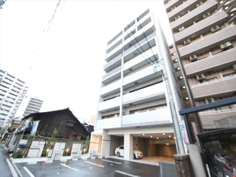 建物外観　外観　オートロック　防犯カメラ　光インターネット無料