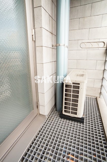 バルコニー　便利で嬉しいバルコニー付きです♪