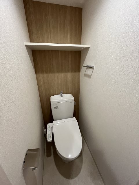 トイレ　シンプルで使いやすいトイレです