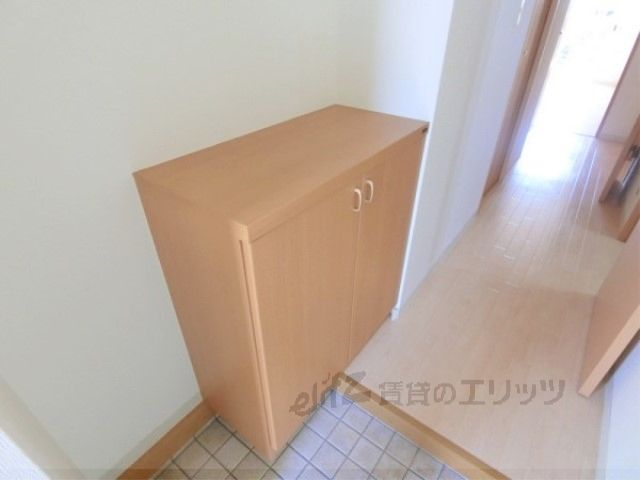 その他設備　下駄箱