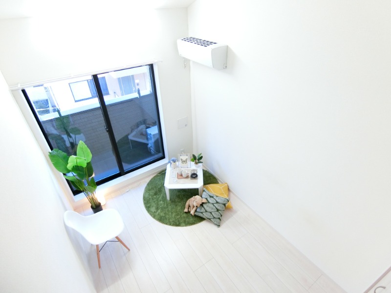 眺望　ロフトからの眺め