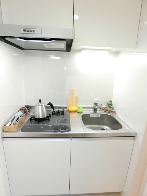 キッチン　２口ガスコンロキッチン　料理のレパートリーが広がります