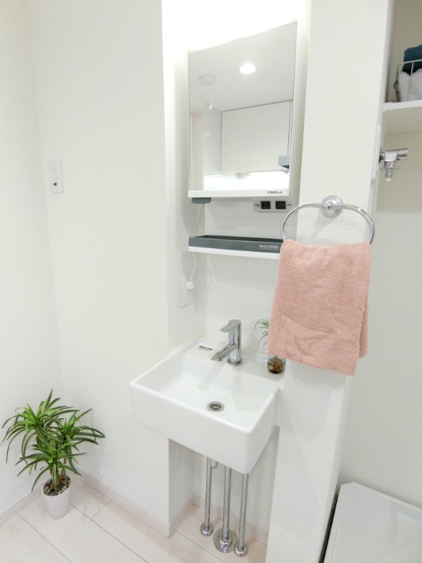 洗面設備　独立洗面台