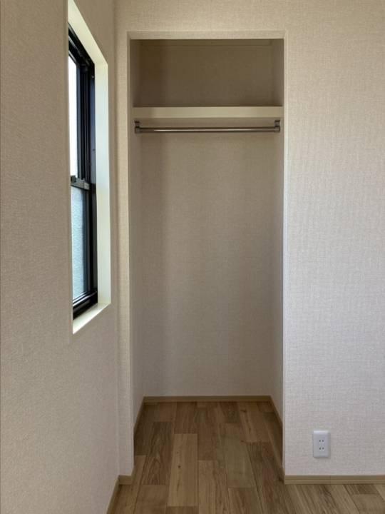 収納　クローゼット