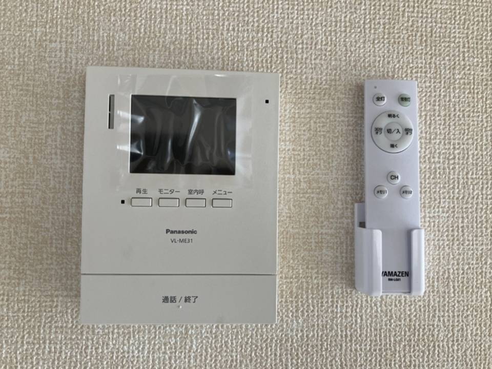 セキュリティ　TVモニターホン