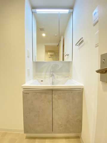 洗面設備　エプル（同タイプ別部屋参考画像）