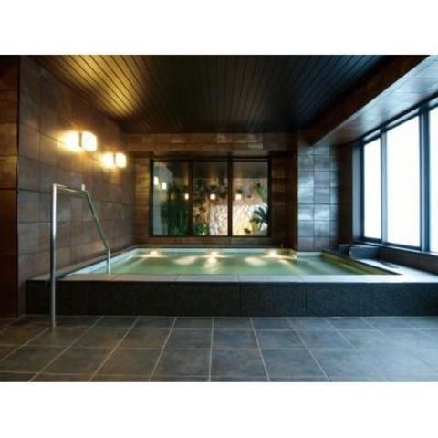 その他設備　敷地内スパ